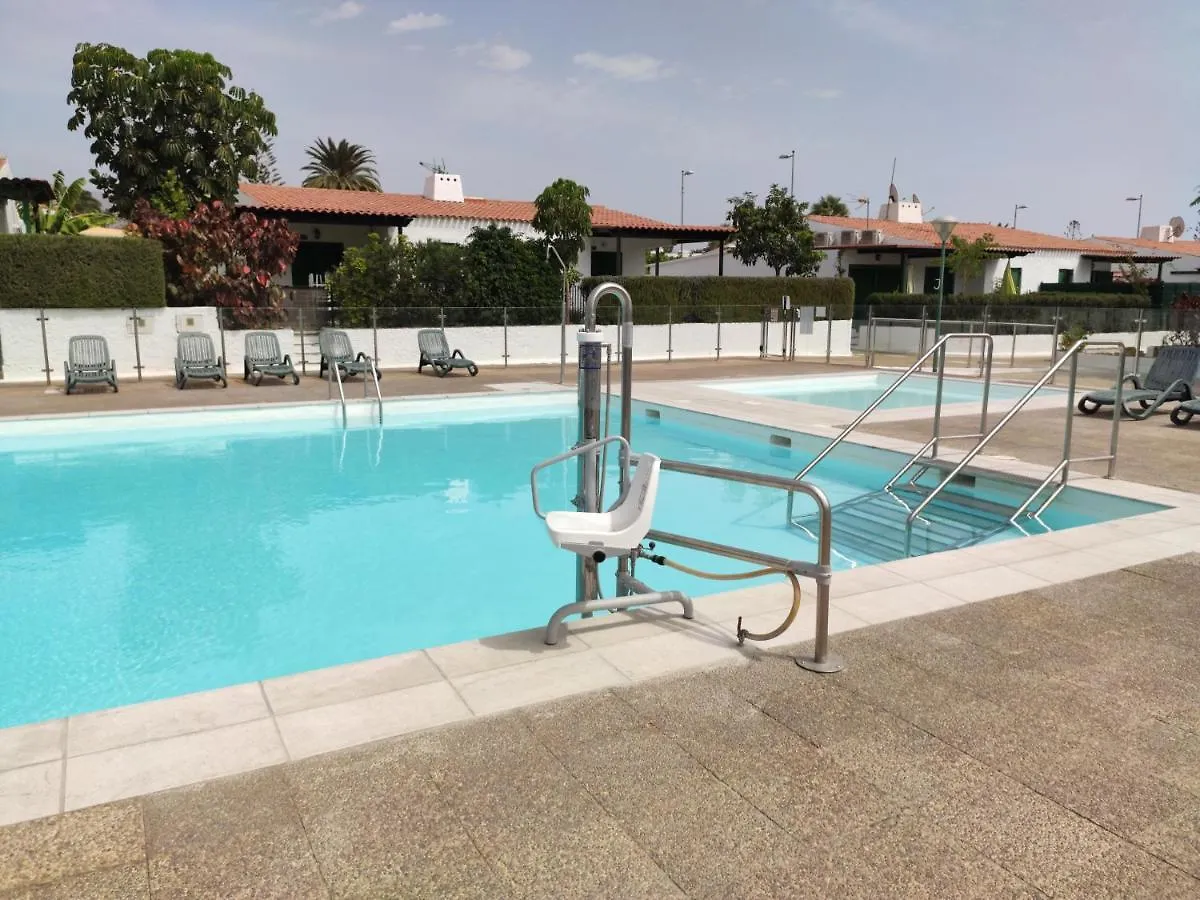 Holiday home Bungalow With Private Garden Nex To Yumbo Center Villa Maspalomas