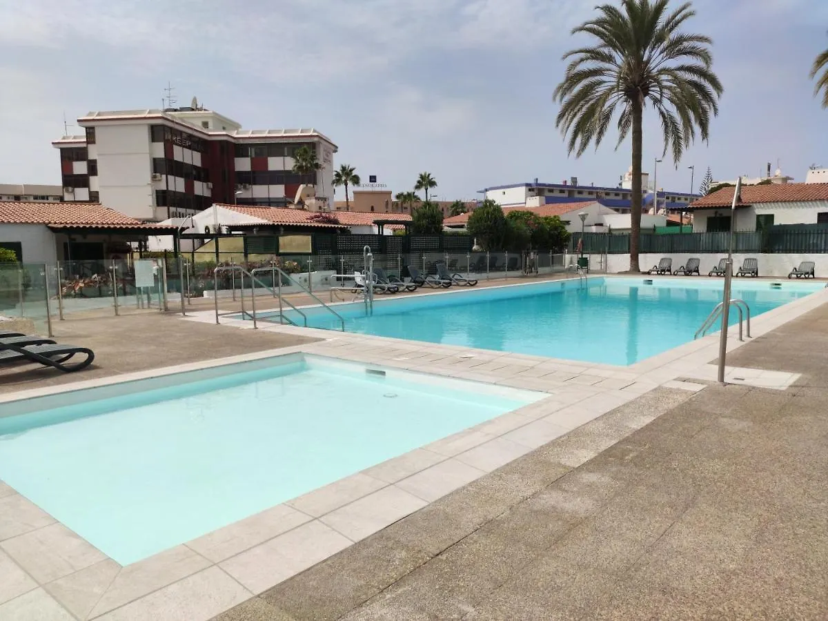Holiday home Bungalow With Private Garden Nex To Yumbo Center Villa Maspalomas  Spain