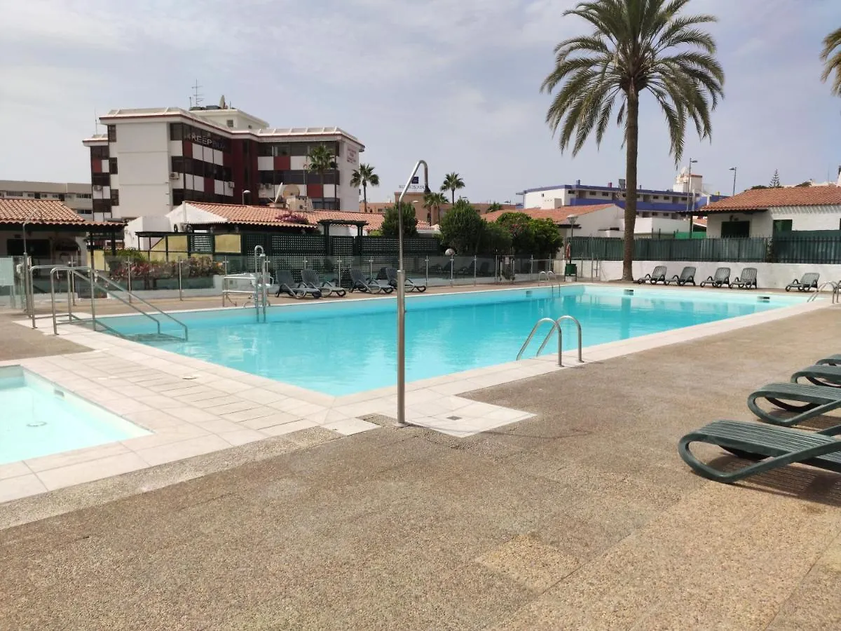 Bungalow With Private Garden Nex To Yumbo Center Villa Maspalomas  Maspalomas (Gran Canaria)