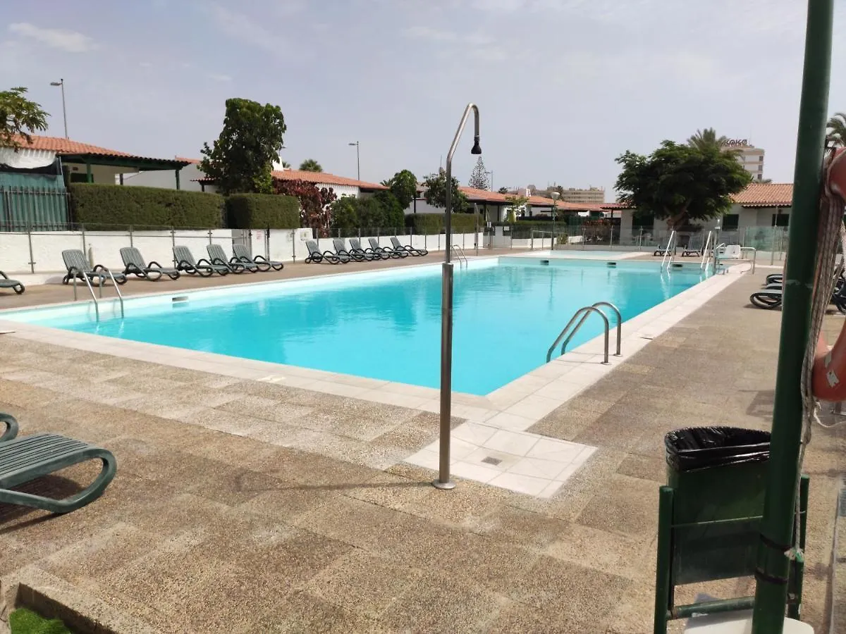 Holiday home Bungalow With Private Garden Nex To Yumbo Center Villa Maspalomas