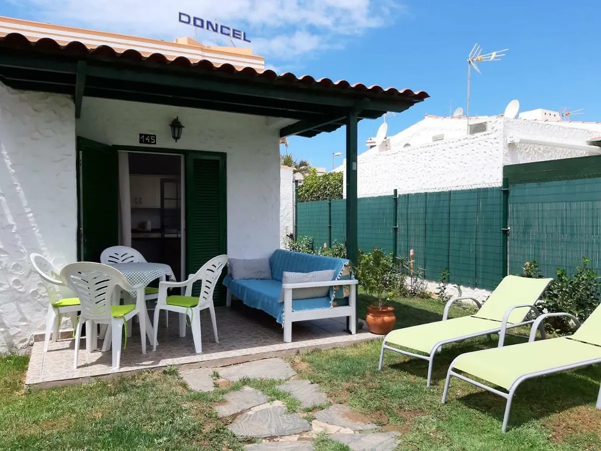 Bungalow With Private Garden Nex To Yumbo Center Villa Maspalomas