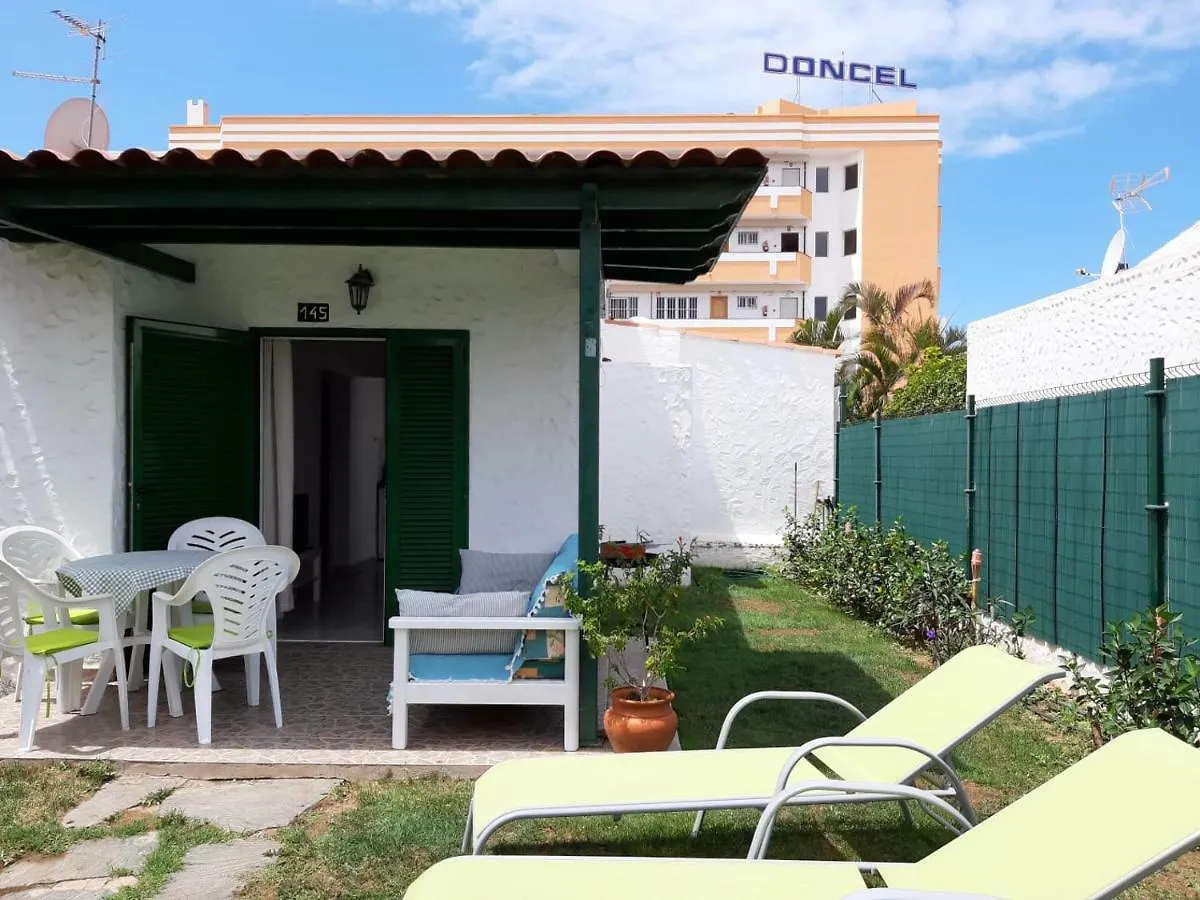 Bungalow With Private Garden Nex To Yumbo Center Villa Maspalomas  0*, Maspalomas (Gran Canaria) Spain
