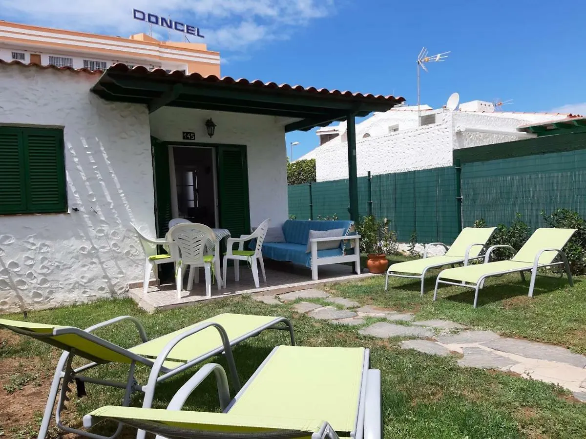 Bungalow With Private Garden Nex To Yumbo Center Villa Maspalomas  0*, Maspalomas (Gran Canaria)