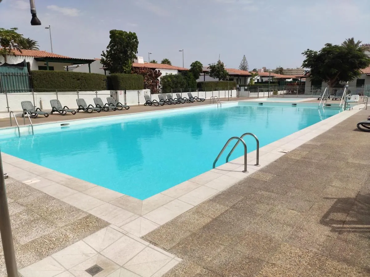 Bungalow With Private Garden Nex To Yumbo Center Villa Maspalomas  0*, Maspalomas (Gran Canaria) Spagna