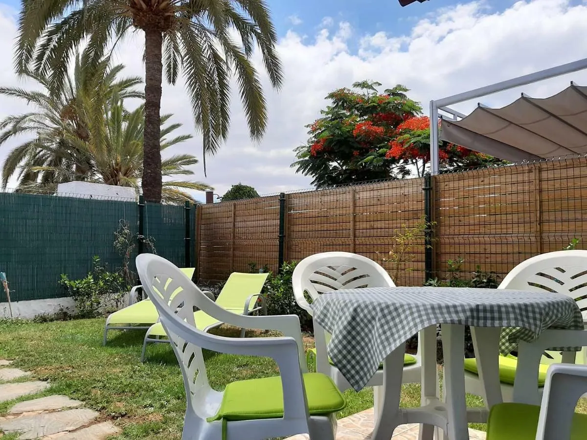 Bungalow With Private Garden Nex To Yumbo Center Villa Maspalomas  Maspalomas (Gran Canaria)